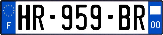 HR-959-BR