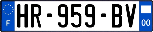 HR-959-BV