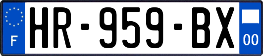 HR-959-BX