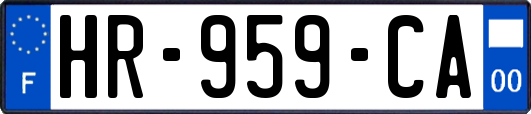 HR-959-CA