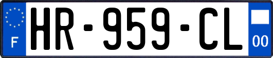 HR-959-CL