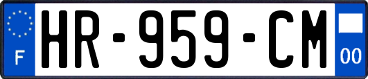 HR-959-CM