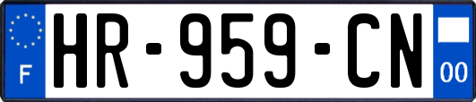 HR-959-CN