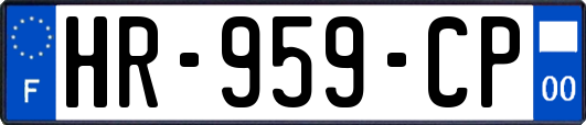 HR-959-CP
