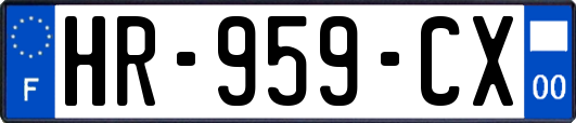 HR-959-CX