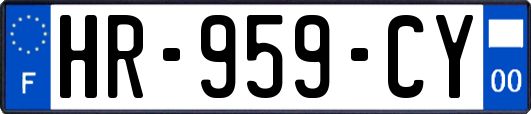 HR-959-CY