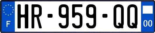 HR-959-QQ