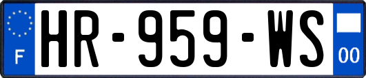 HR-959-WS