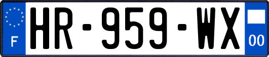 HR-959-WX