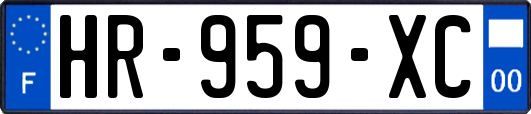 HR-959-XC