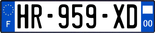 HR-959-XD
