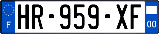 HR-959-XF