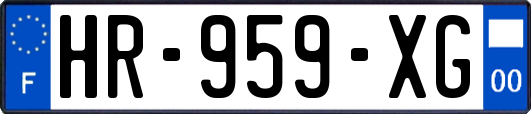 HR-959-XG