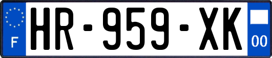 HR-959-XK