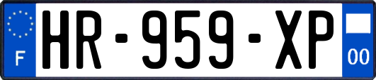 HR-959-XP
