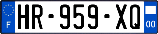 HR-959-XQ