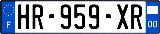HR-959-XR