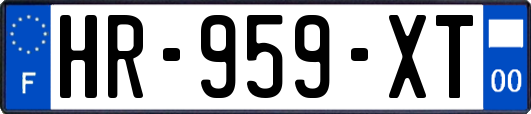 HR-959-XT