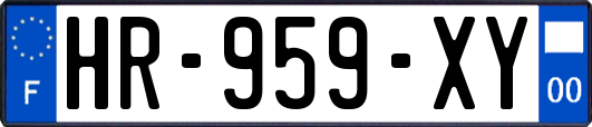 HR-959-XY