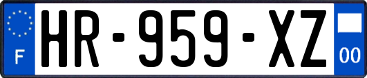 HR-959-XZ
