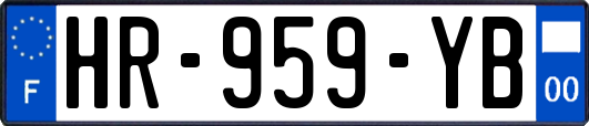 HR-959-YB