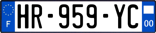 HR-959-YC