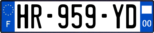 HR-959-YD
