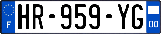 HR-959-YG