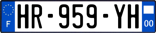 HR-959-YH