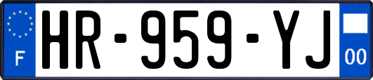 HR-959-YJ
