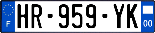 HR-959-YK