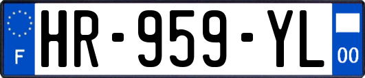 HR-959-YL