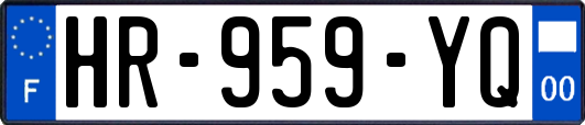 HR-959-YQ