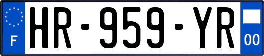 HR-959-YR