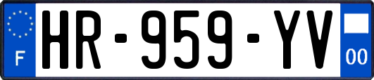 HR-959-YV
