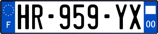 HR-959-YX