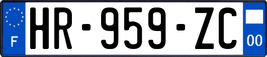 HR-959-ZC