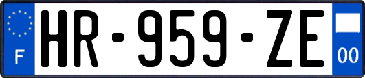 HR-959-ZE