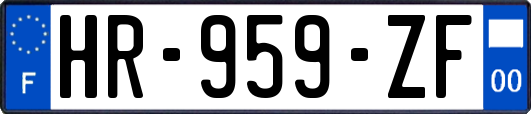 HR-959-ZF