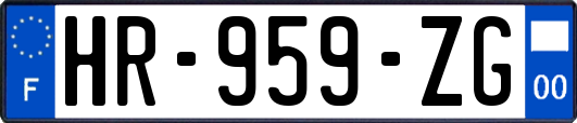 HR-959-ZG