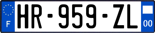 HR-959-ZL