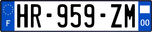 HR-959-ZM
