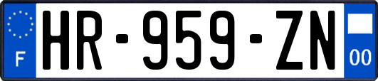 HR-959-ZN