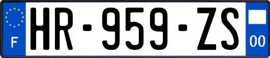 HR-959-ZS