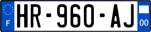 HR-960-AJ