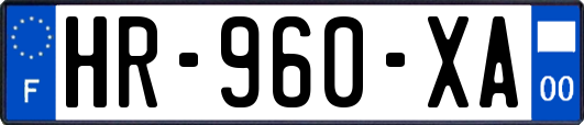 HR-960-XA