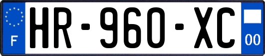 HR-960-XC
