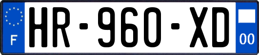 HR-960-XD