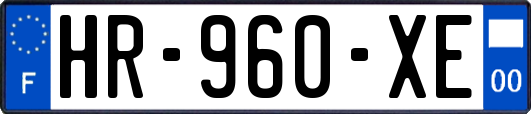 HR-960-XE