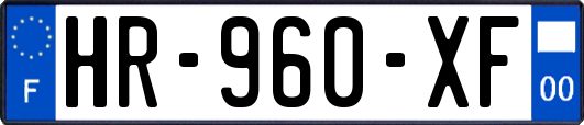 HR-960-XF